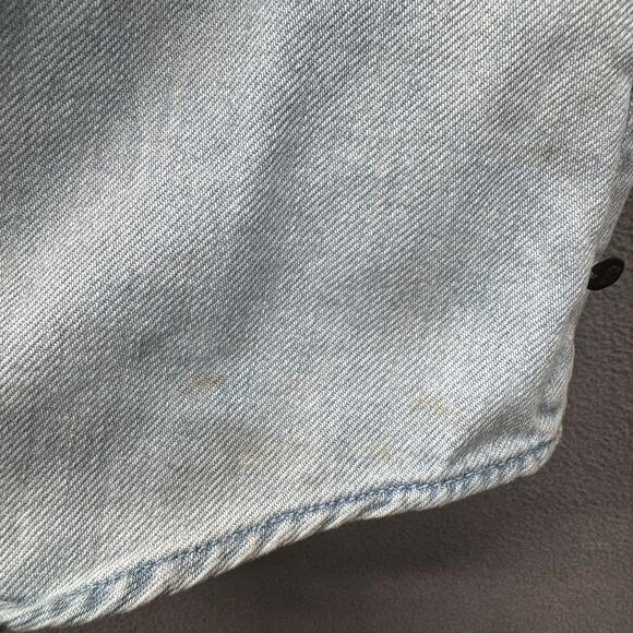 Scotch Soda Embroidered Denim Button Down Shirt Womens S Boho Western Casual - Picture 5 of 12